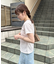 【umm.】小花柄パターンメッシュアンサンブル