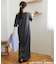 【2WAY仕様/低身長サイズあり】ワンショル半袖カットワンピース