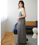 リネンライクキャミワンピース《WEB限定カラーあり》
