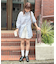 【umm.】フリルレースショートパンツ