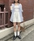 【umm.】フリルレースショートパンツ