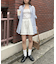 【umm.】フリルレースショートパンツ