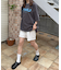 【umm.】フリルレースショートパンツ