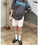 【umm.】フリルレースショートパンツ