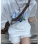 【umm.】フリルレースショートパンツ