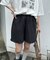 【umm.】フリルレースショートパンツ