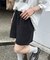 【umm.】フリルレースショートパンツ