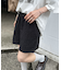 【umm.】フリルレースショートパンツ