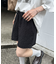 【umm.】フリルレースショートパンツ