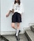 【umm.】フリルレースショートパンツ