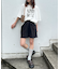 【umm.】フリルレースショートパンツ