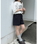 【umm.】フリルレースショートパンツ