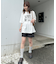 【umm.】フリルレースショートパンツ