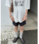 【umm.】フリルレースショートパンツ