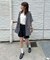 【umm.】フリルレースショートパンツ
