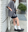 【umm.】フリルレースショートパンツ