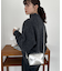メッシュ編みミニショルダーバッグ