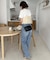 メッシュ編みミニショルダーバッグ