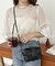 メッシュ編みミニショルダーバッグ
