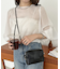 メッシュ編みミニショルダーバッグ