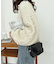 メッシュ編みミニショルダーバッグ
