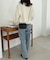 メッシュ編みミニショルダーバッグ