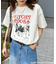 【ユニセックス】ヴィンテージロックTシャツ