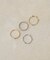 【GOLDY】アソート4SET RING