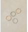 【GOLDY】アソート4SET RING