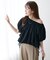 【3WAY仕様】ギャザーバルーンブラウス《WEB限定カラーあり》