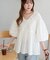 前後2way袖バルーンブラウス