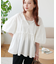 前後2way袖バルーンブラウス