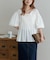 前後2way袖バルーンブラウス