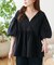 前後2way袖バルーンブラウス