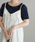 ベロア5分袖Tシャツ