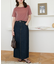 ベロア5分袖Tシャツ