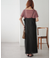 ベロア5分袖Tシャツ