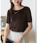 ベロア5分袖Tシャツ
