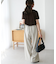 ベロア5分袖Tシャツ