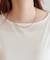ベロア5分袖Tシャツ