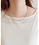 ベロア5分袖Tシャツ