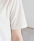 ベロア5分袖Tシャツ