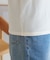 ベロア5分袖Tシャツ