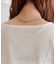 ベロア5分袖Tシャツ