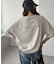 【ユニセックス】スプレー加工コーポレートグラフィックTシャツ