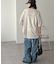 【ユニセックス】スプレー加工コーポレートグラフィックTシャツ