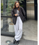 【ユニセックス】スプレー加工コーポレートグラフィックTシャツ