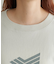 【ユニセックス】スプレー加工コーポレートグラフィックTシャツ