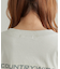 【ユニセックス】スプレー加工コーポレートグラフィックTシャツ