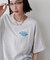 【ユニセックス】サーフグラフィックTシャツ
